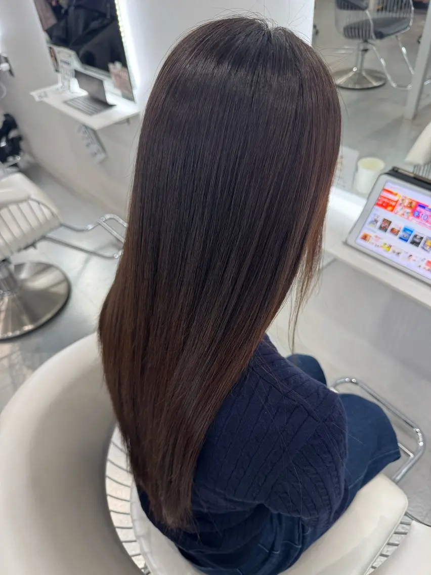 ロング みな .share天王寺のヘアスタイル