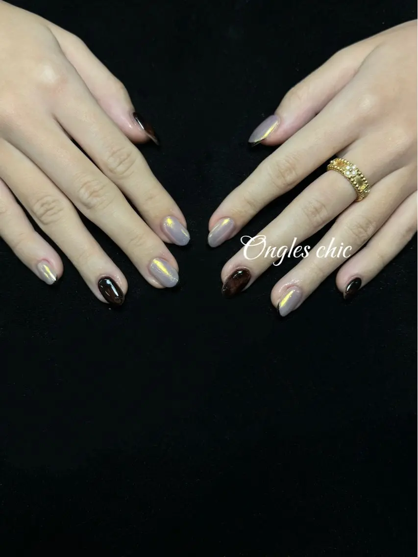 ネイル ハンドネイル ongles chicのネイルデザイン