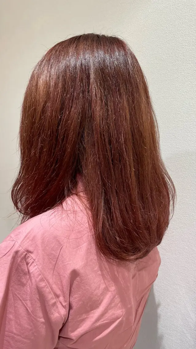 ミディアム カット ヘアカラー ハイトーン募集中 💜✝️荒川優輝のヘアスタイル