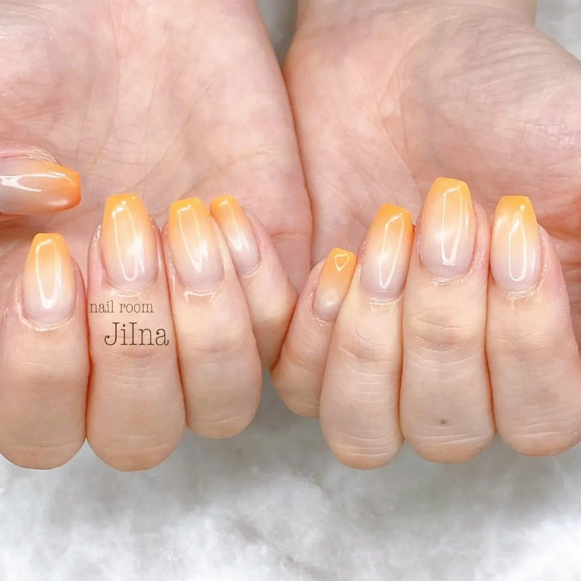 ネイル 持ち込み JiIna nailのネイルデザイン