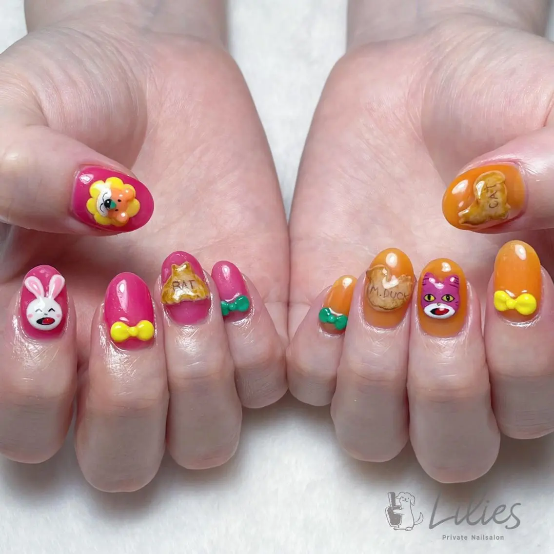 ネイル Nailsalon Liliesのネイルデザイン
