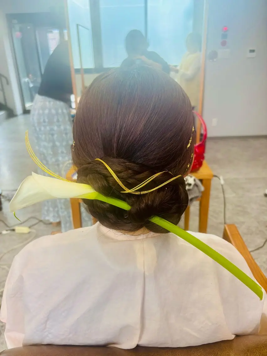 ヘアアレンジ ヘアセット Noah Noahのヘアスタイル