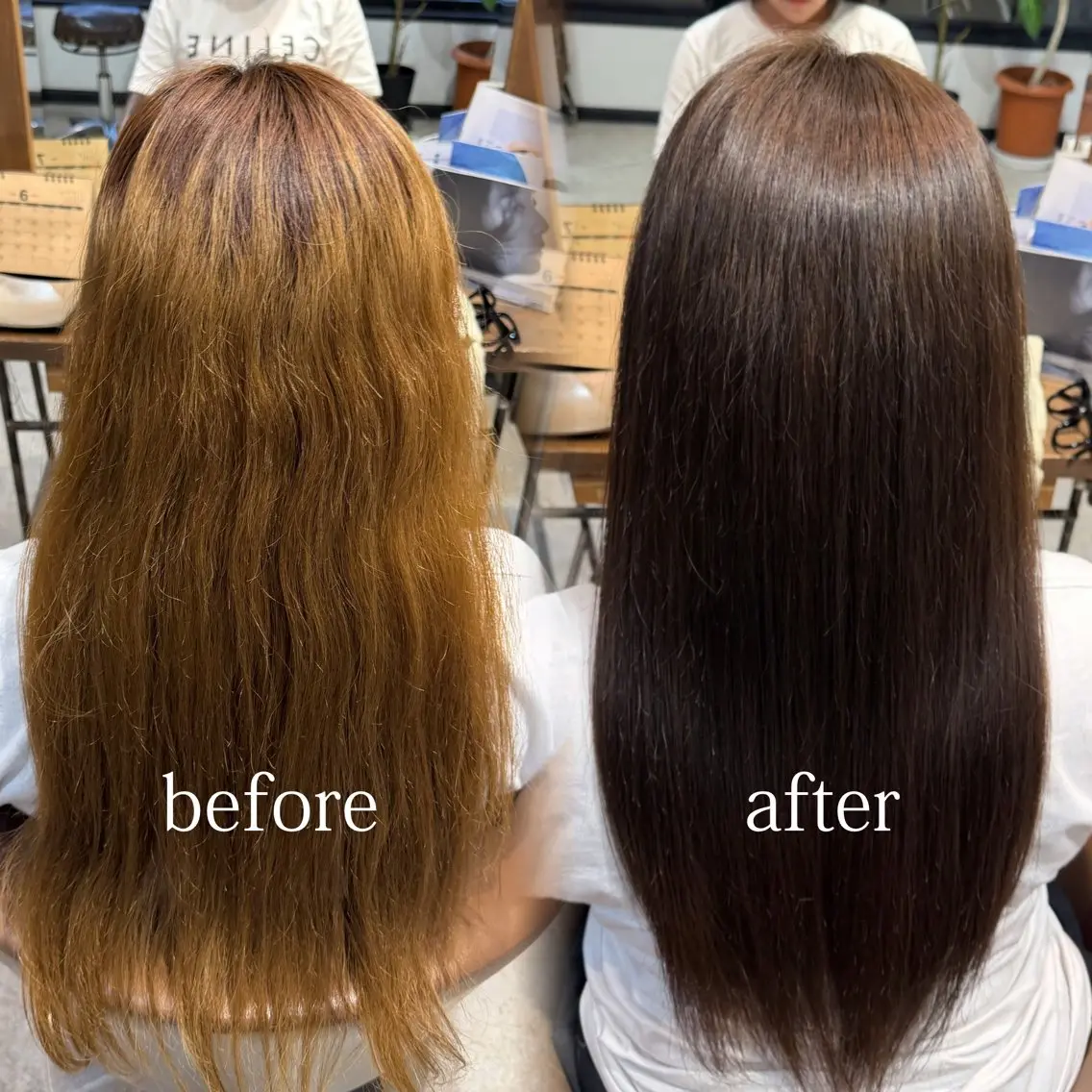 カラー ヘアカラー 若杉 美鈴のヘアスタイル