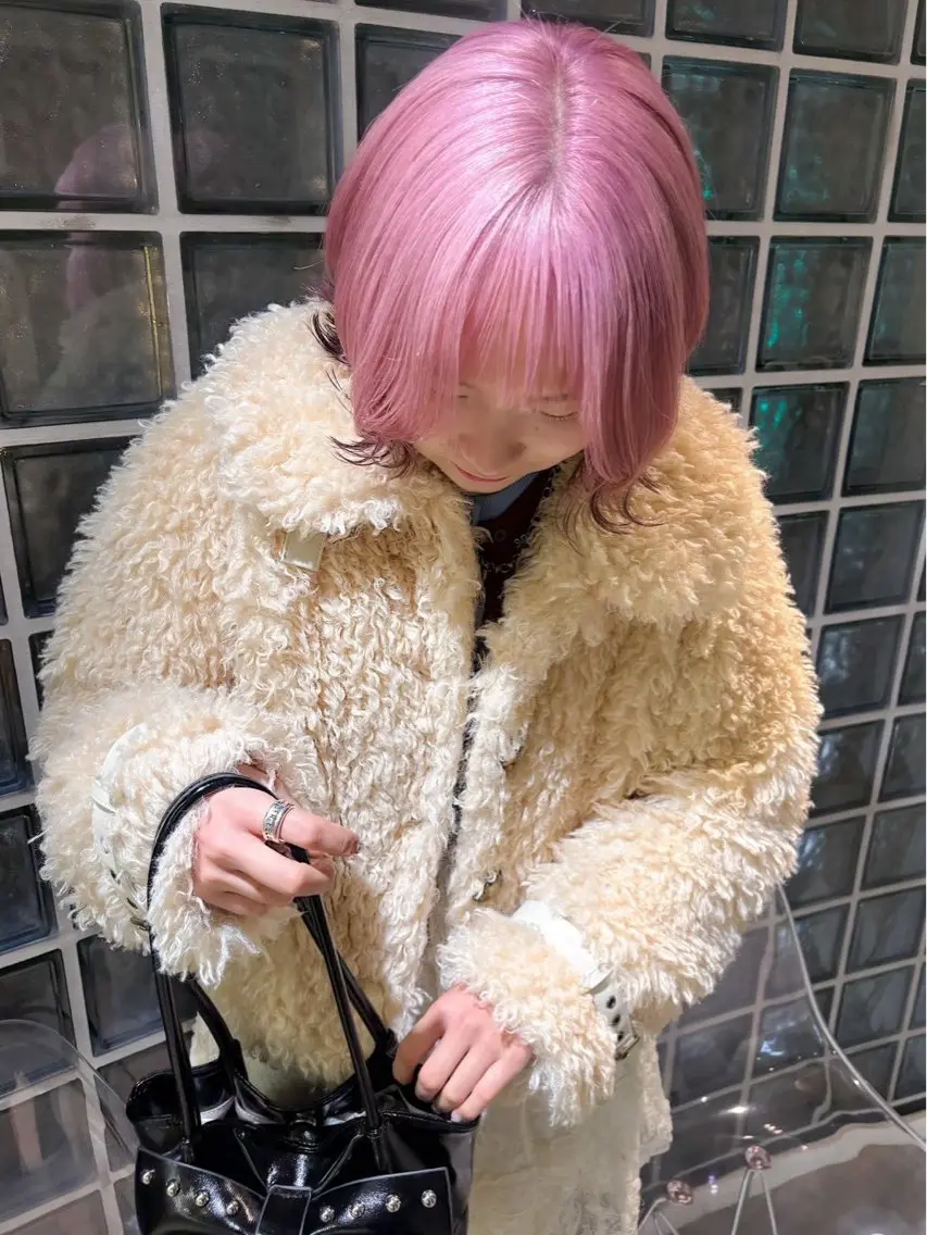 ショート ボブ Noe🎀 梅田美容師のヘアスタイル