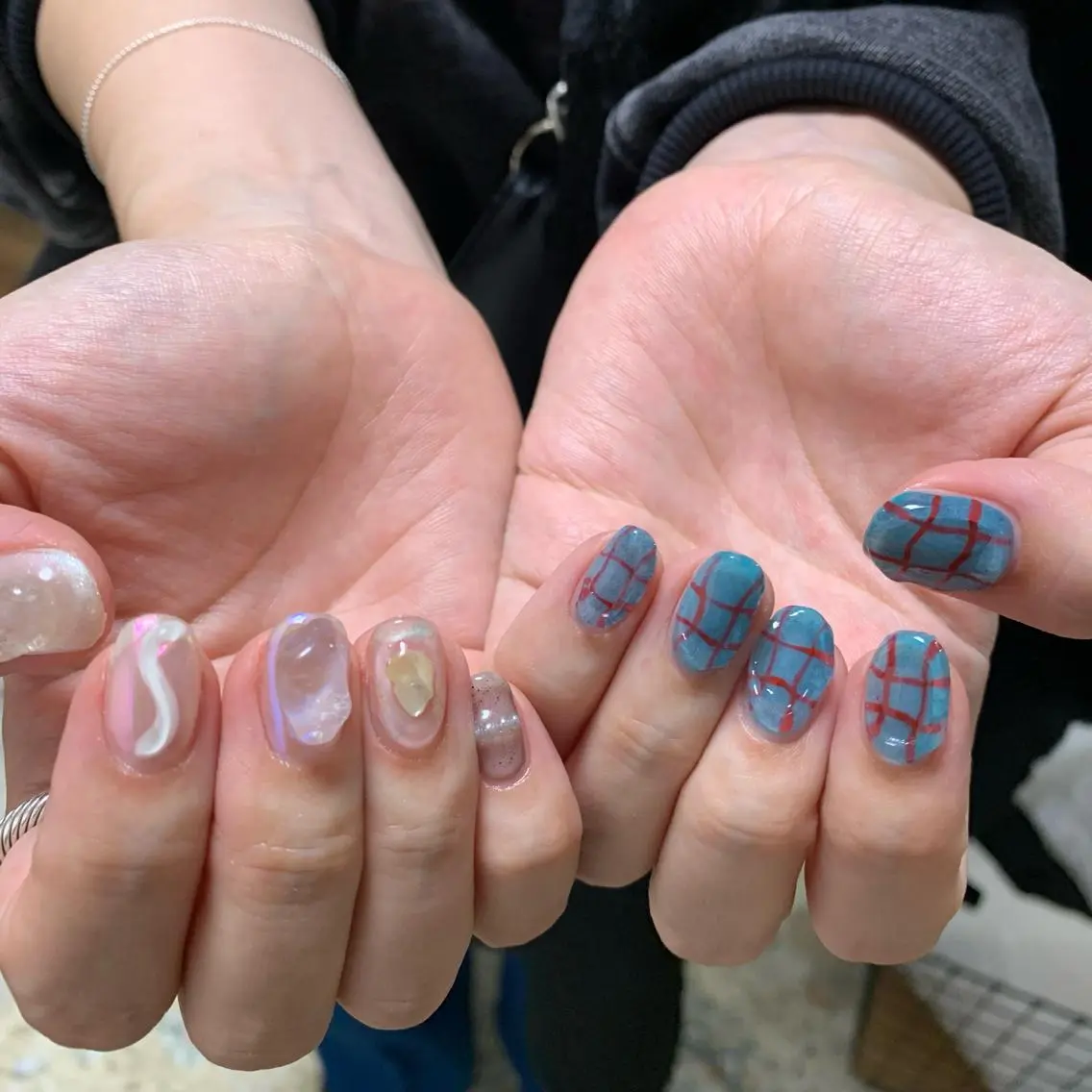 ネイル clocln / Suzukaのネイルデザイン