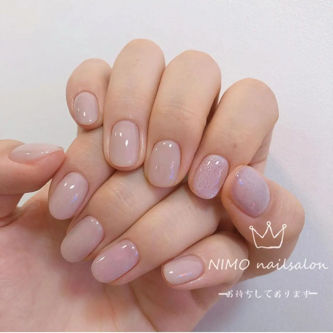 ネイル ワンカラーネイル ハンドネイル ハンドケア 閨匠ビューティサロン 新橋店♡Ellieのネイルデザイン