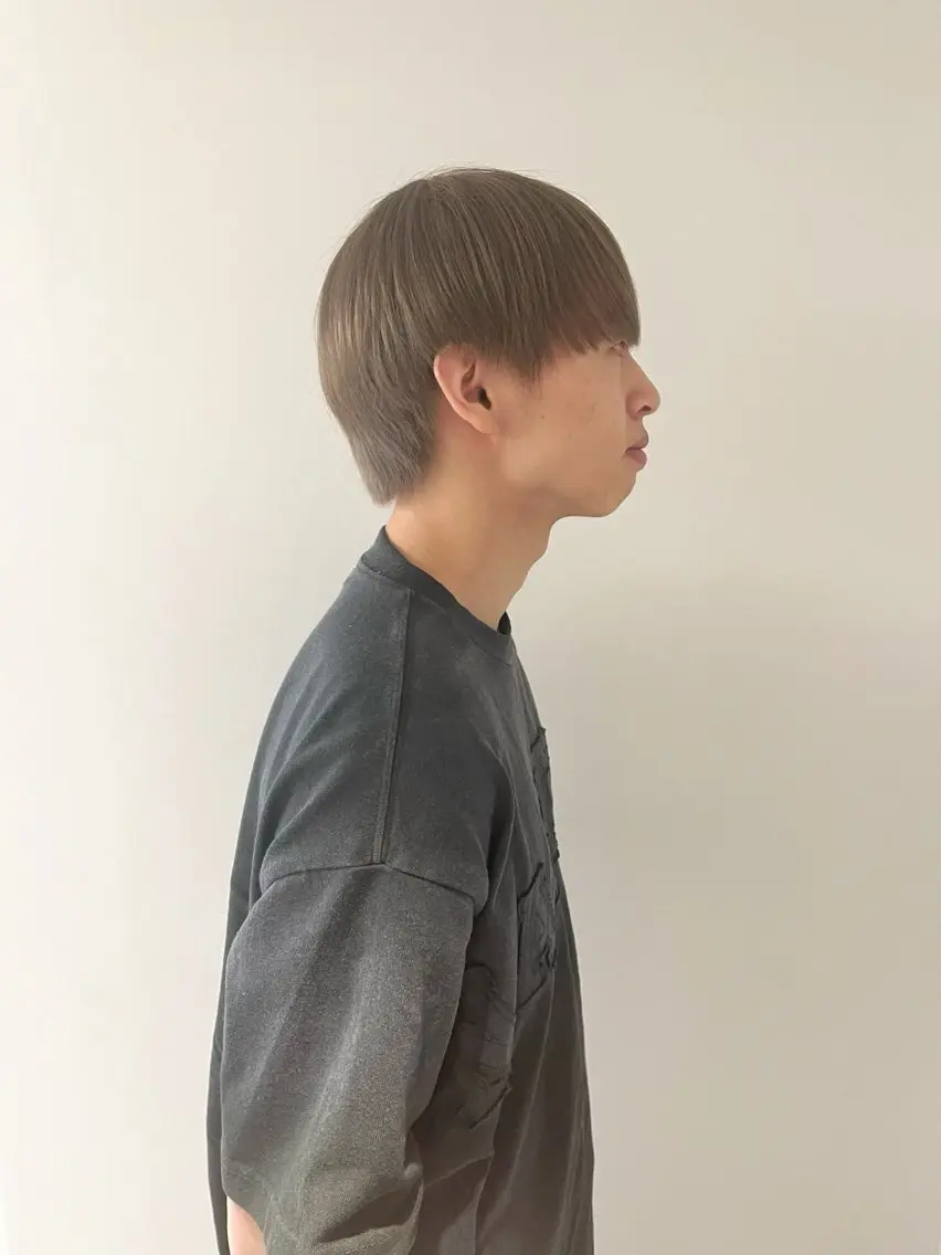 《 メンズ限定🧑🏻🦱 》 ▷▷ カット+眉カット+ケアカラーの写真
