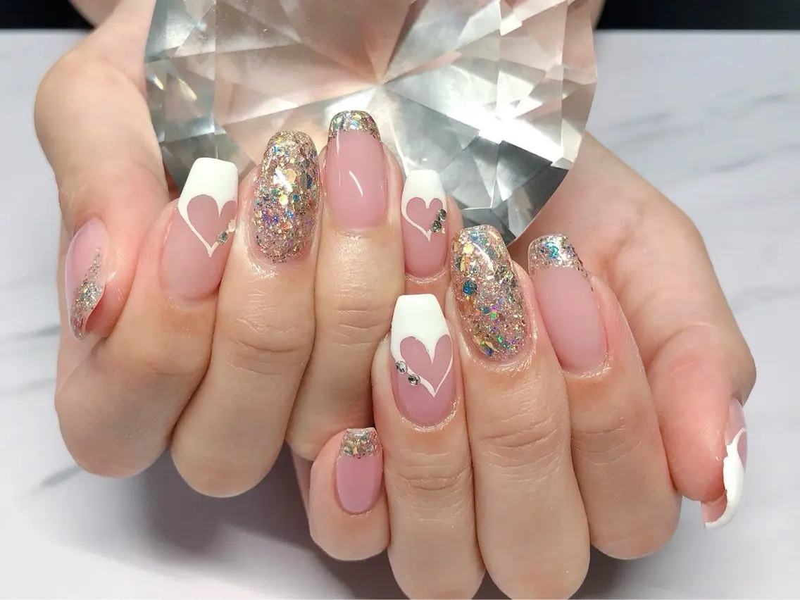 ネイル ハンドネイル IMARI. Blanc.Nailのネイルデザイン