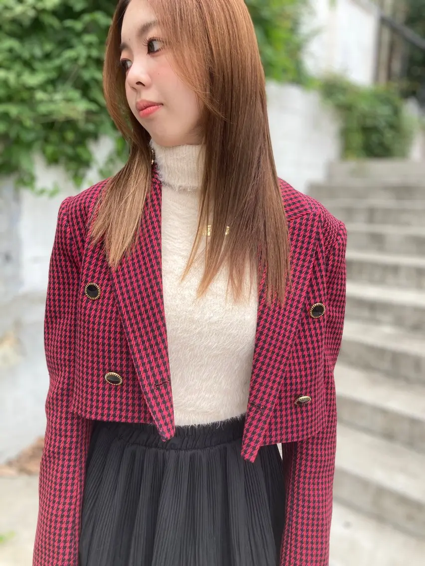 セミロング カラー 髪質改善　艶髪✨ Teppeiのヘアスタイル