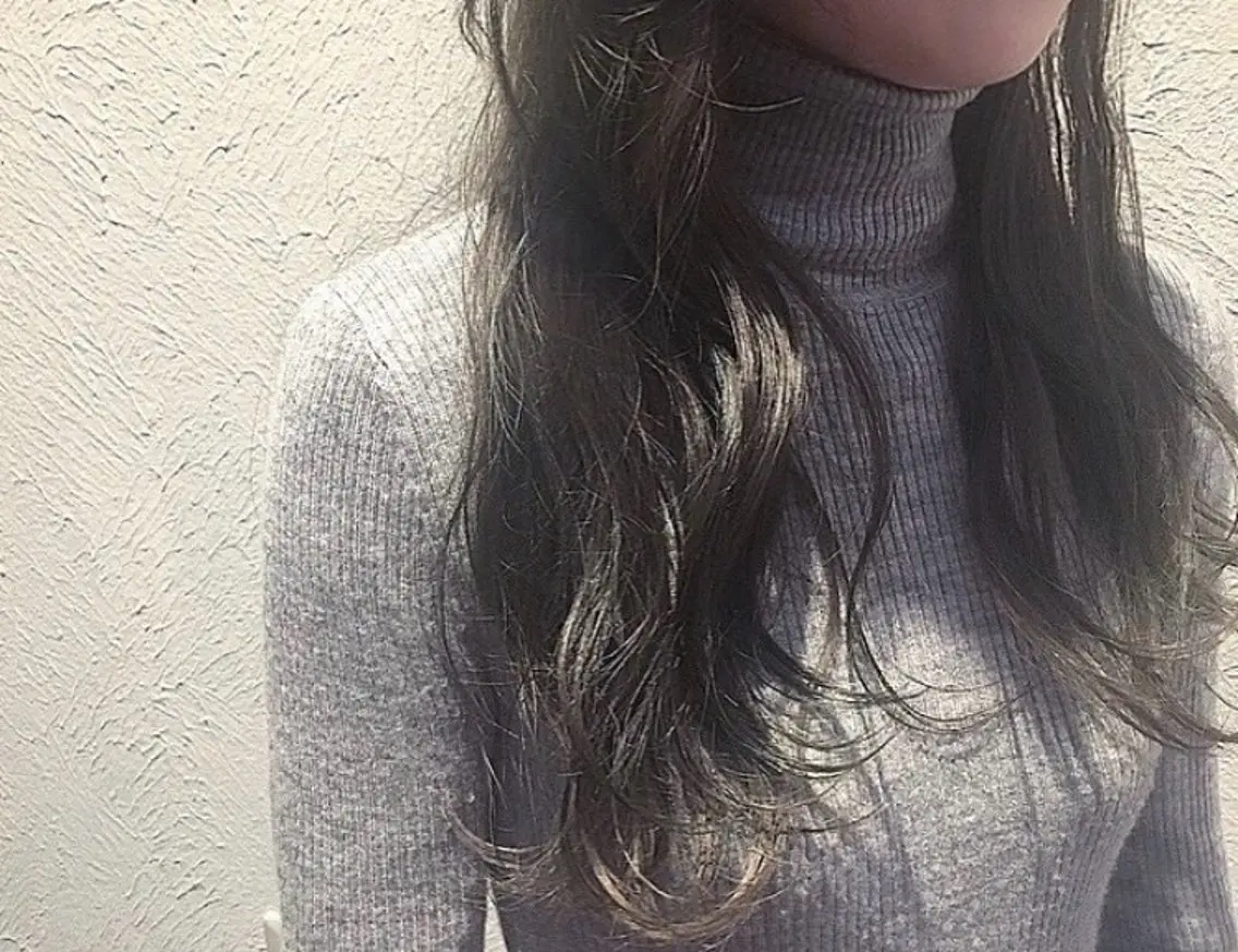 ロング カラー KAYO カラー得意です^^のヘアスタイル