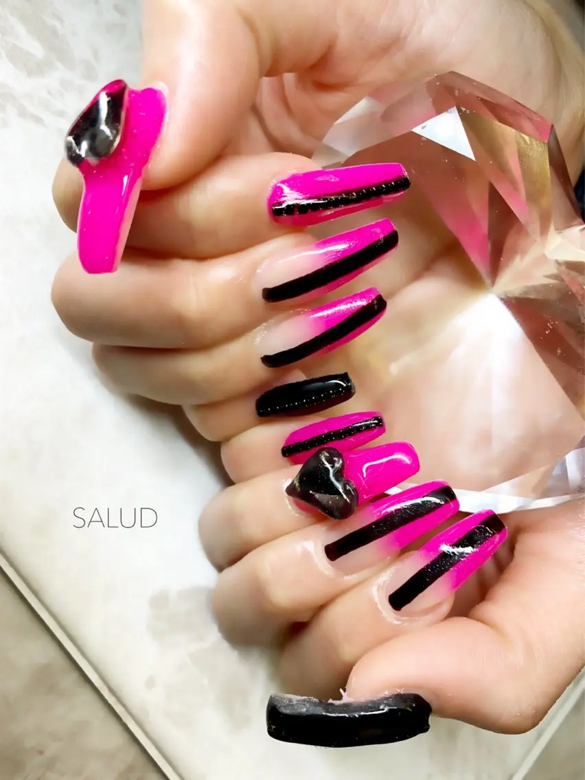 ネイル ハンドネイル Nail Salon SALUDのネイルデザイン