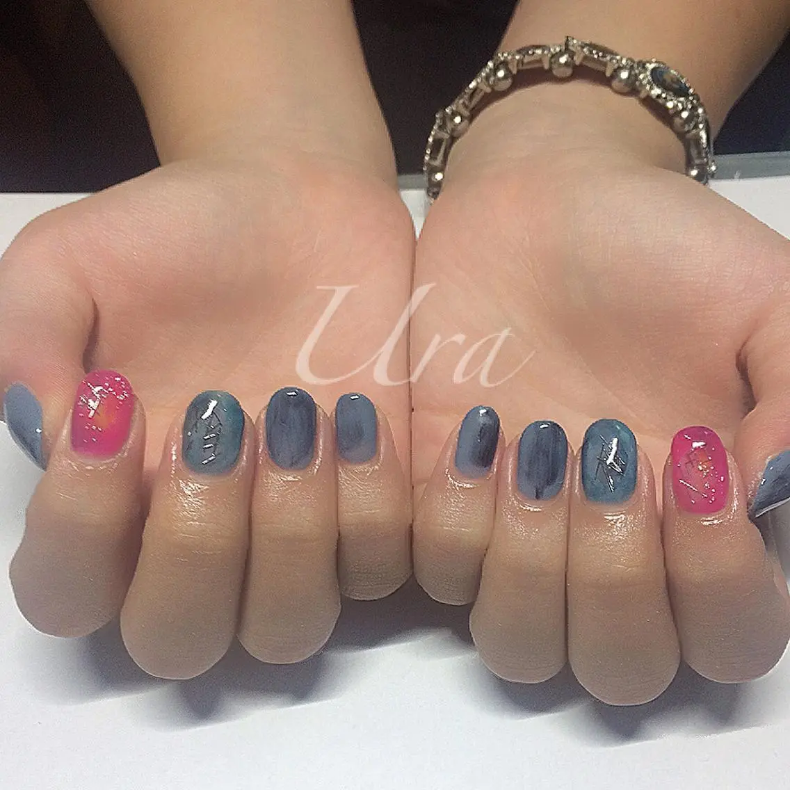 ネイル ニュアンスネイル UrakoNail 《nail》のネイルデザイン