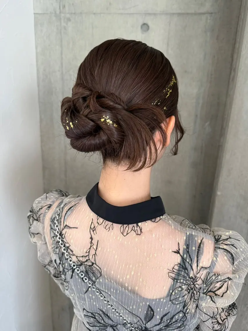 セミロング ヘアアレンジ 伴 麻彩のその他イメージ