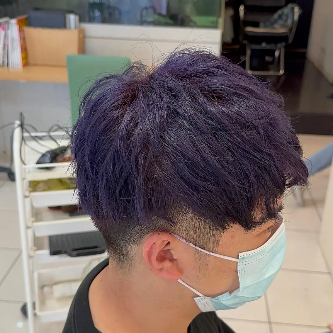✨メンズ限定✨ブリーチカラー+カラー+オージュアヘアパックの写真
