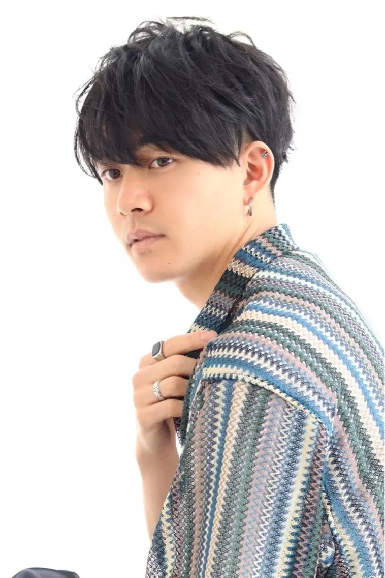 メンズ カット ヘッドスパ 新宿 / Aujua ｿﾑﾘｴ🫧森田涼介のヘアスタイル