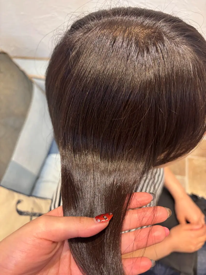 ミディアム カラー ヘアカラー Agu.hair_ ミナミのヘアスタイル