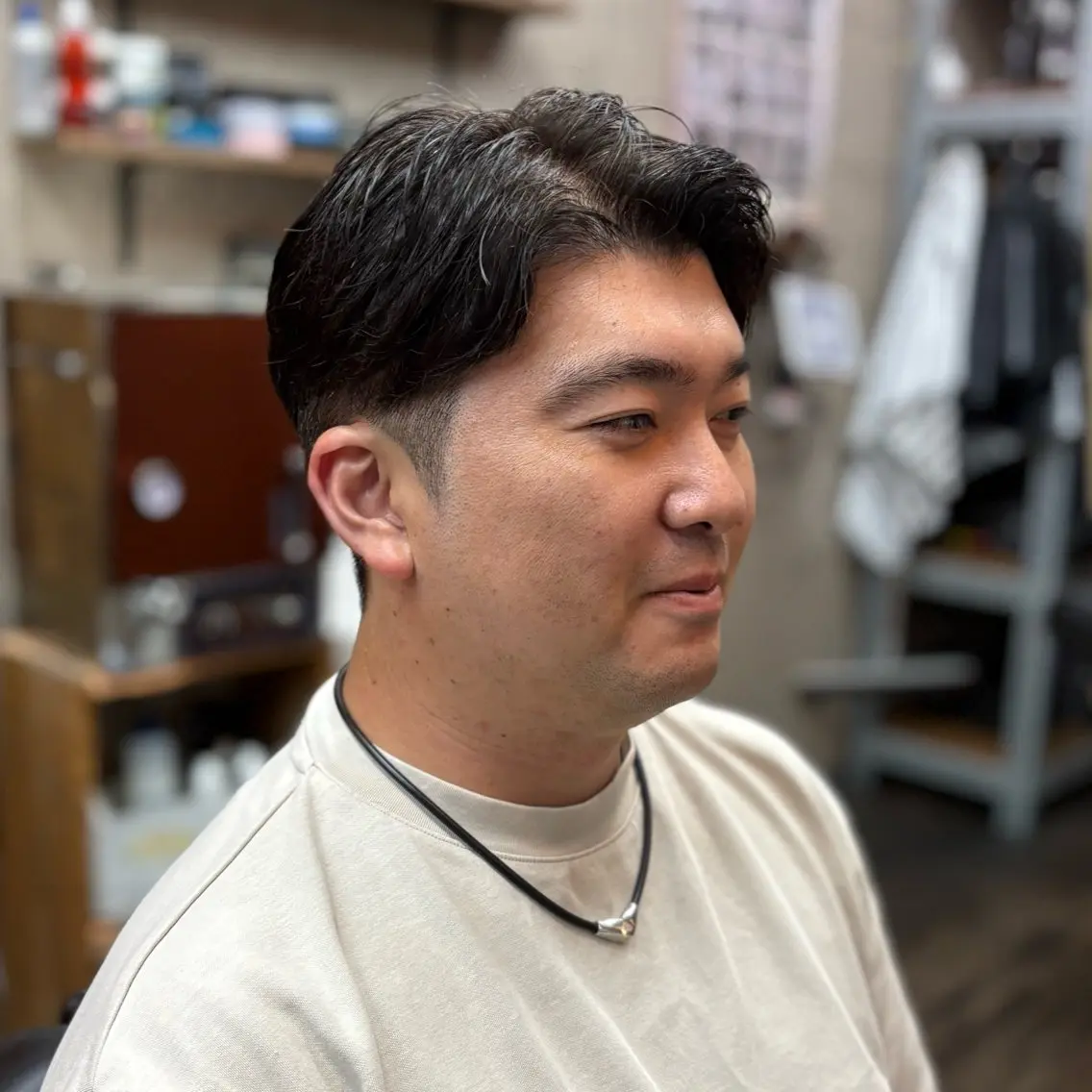 ショート 渡邊 挙児のヘアスタイル