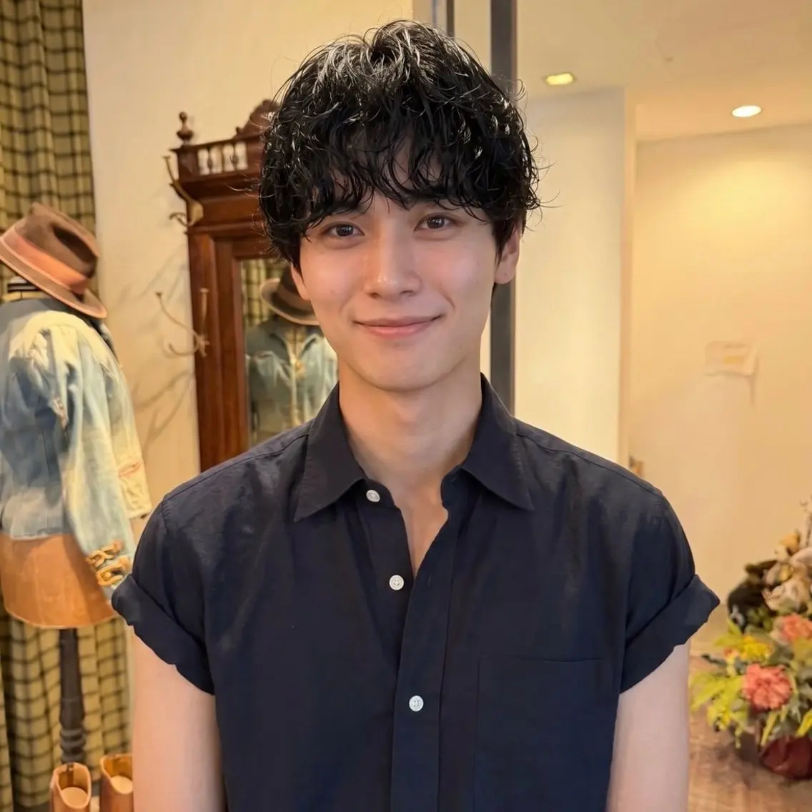 メンズ フジワラ リンカのマツエク・マツパデザイン