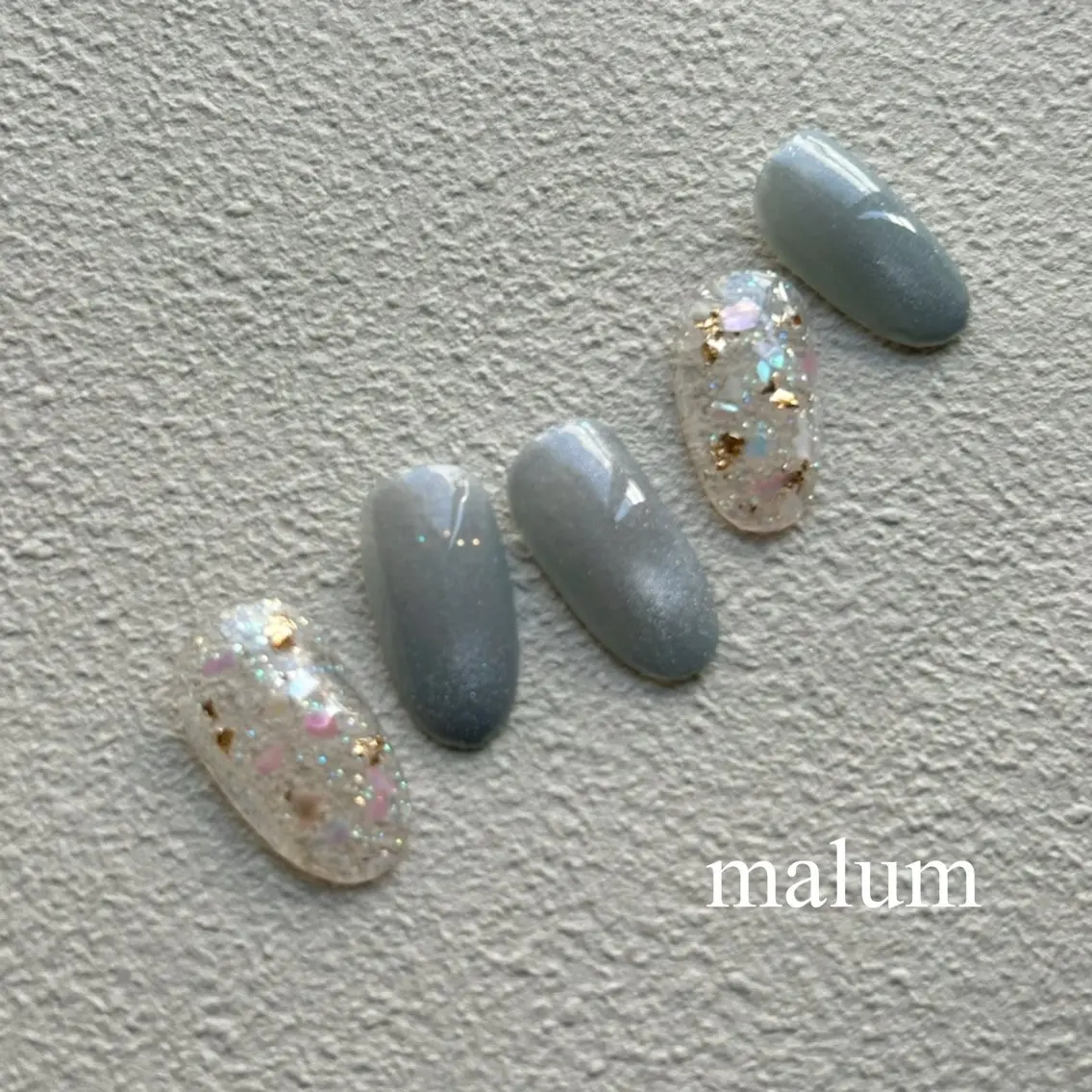 ネイル ハンドネイル malum nailのネイルデザイン