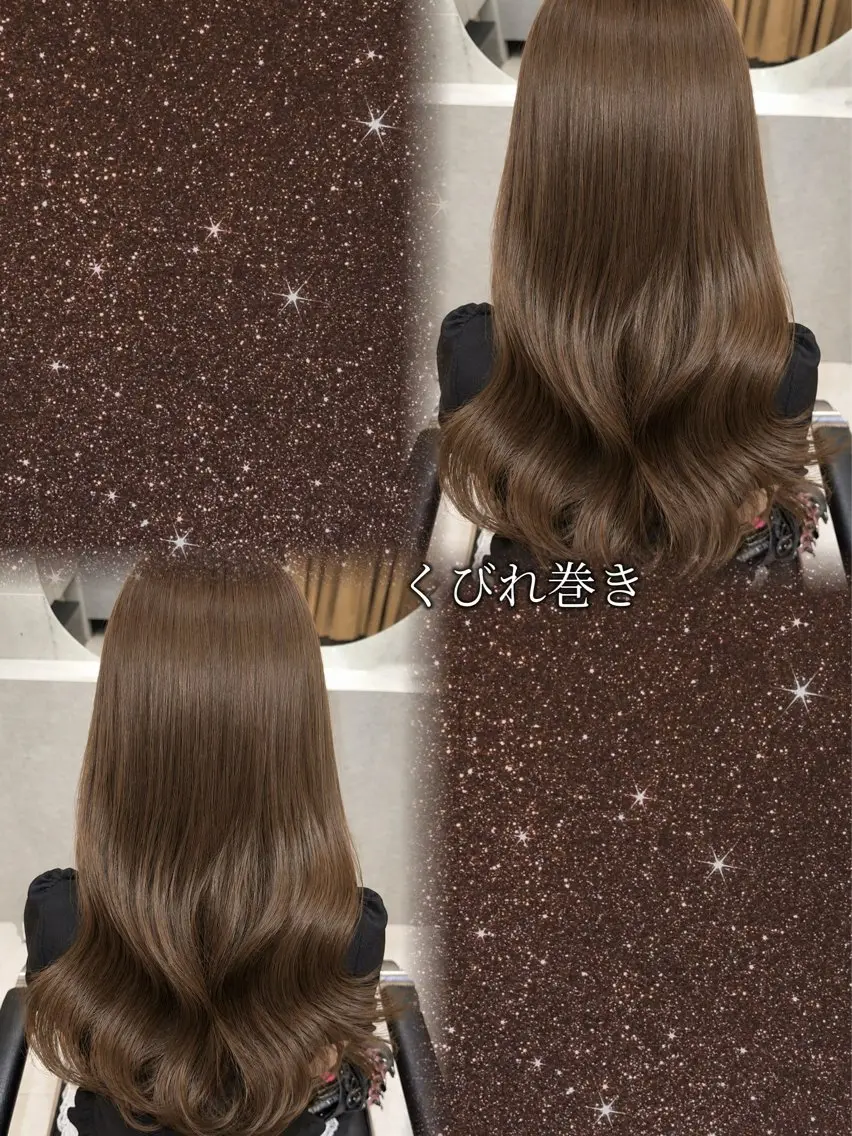ロング ヘアアレンジ くびれヘア 大宮美容師☾まゆ☾ カラーモデル様募集中のヘアスタイル