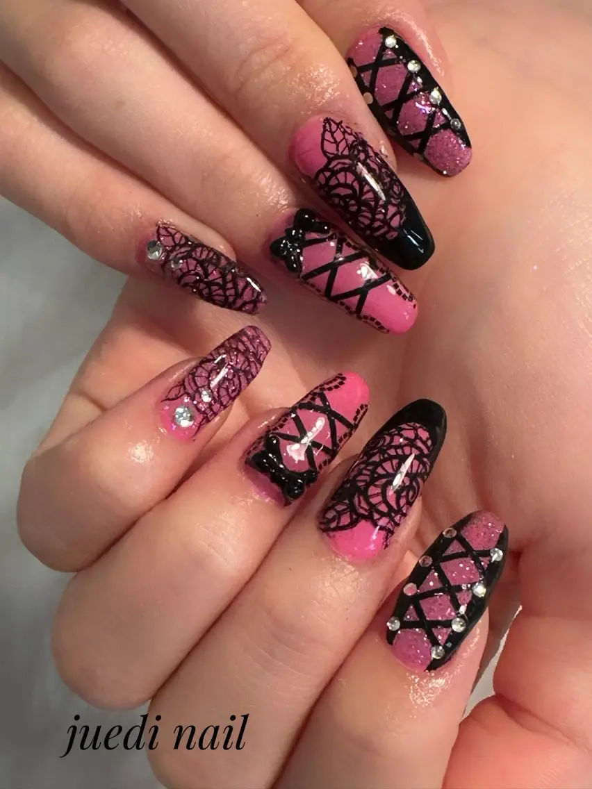 ネイル juedi nail 〜木曜日のネイル〜のネイルデザイン