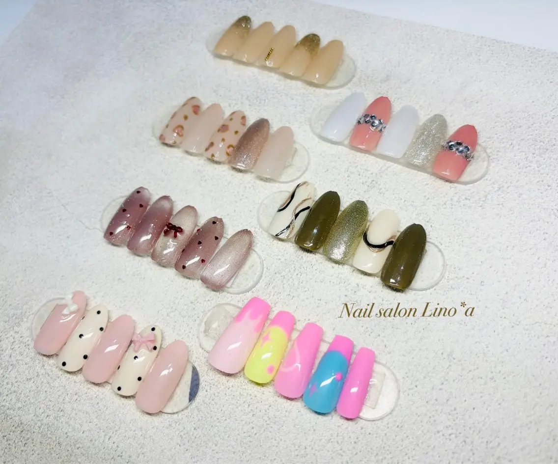 ネイル ハンドネイル Nail salon Lino*aのネイルデザイン