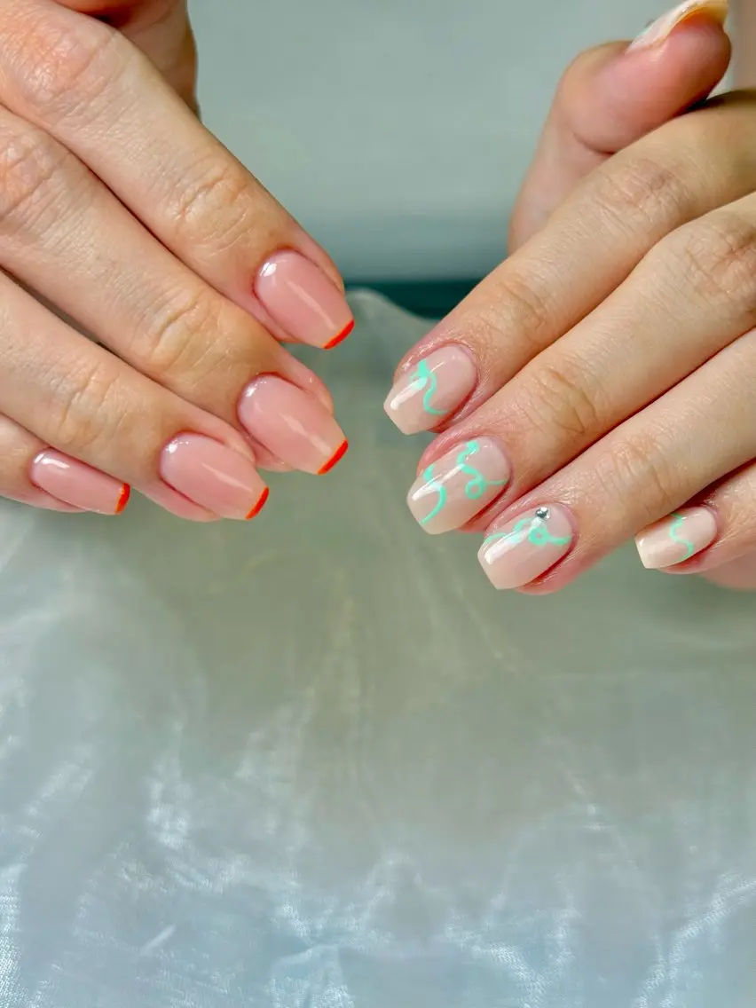 ネイル ハンドネイル Fleur Ange nail salonのネイルデザイン