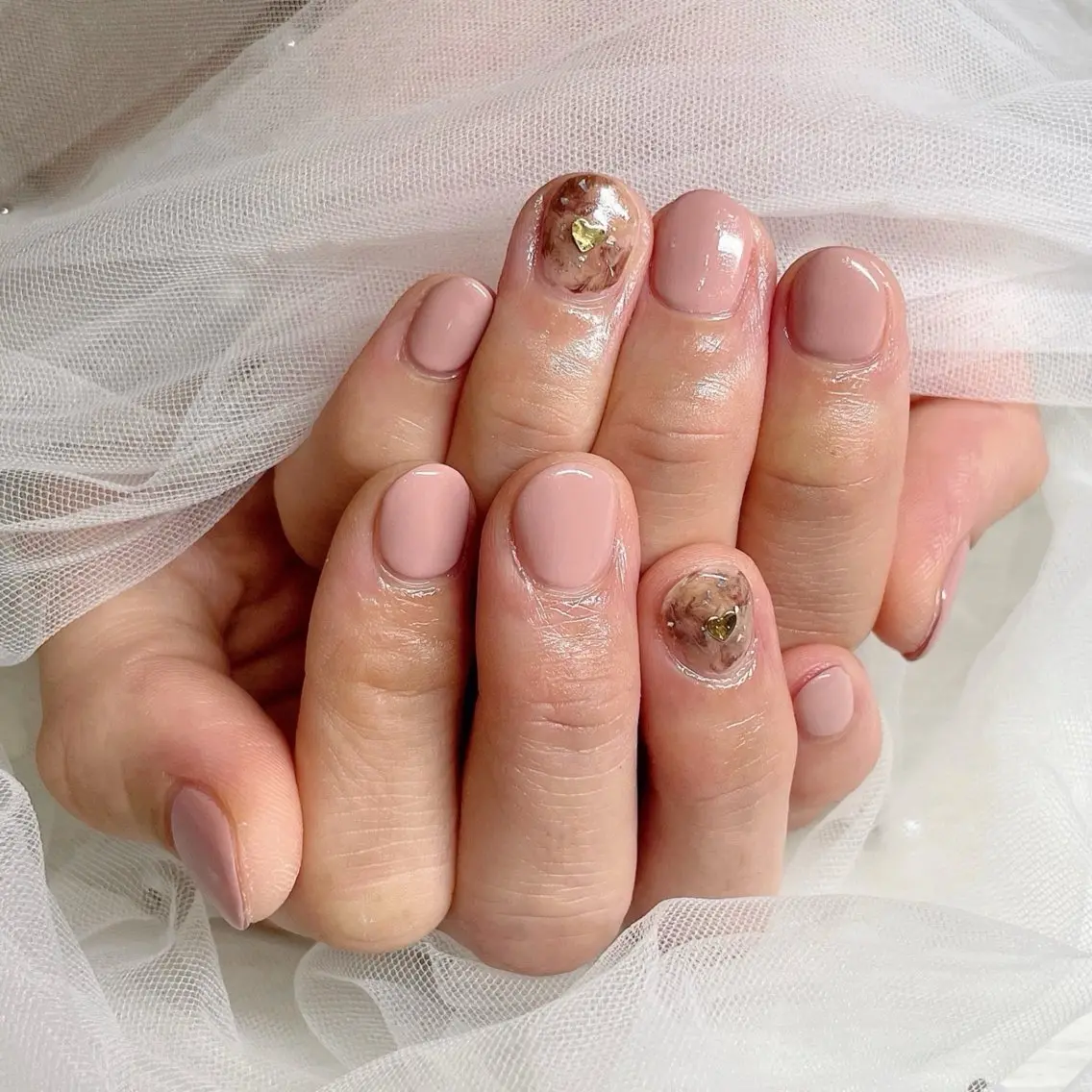 ネイル ハンドネイル Re;lio AKIのネイルデザイン