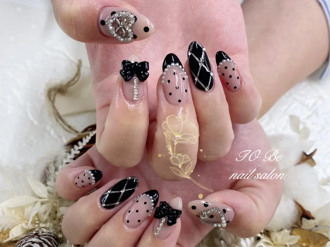 ネイル ハンドネイル Nail Salon To Be珈月のネイルデザイン