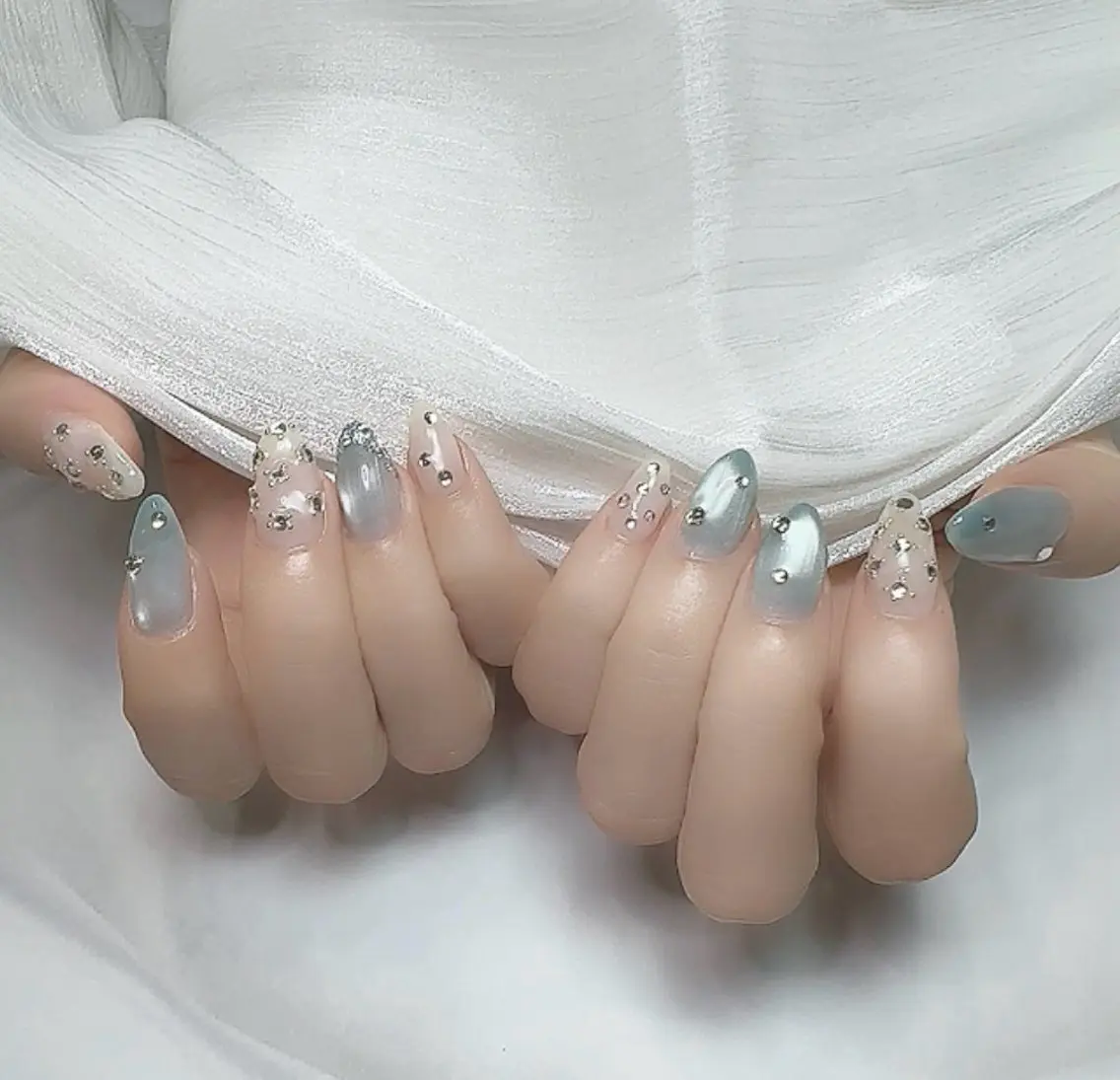 ネイル ハンドネイル Mirpop nailのネイルデザイン