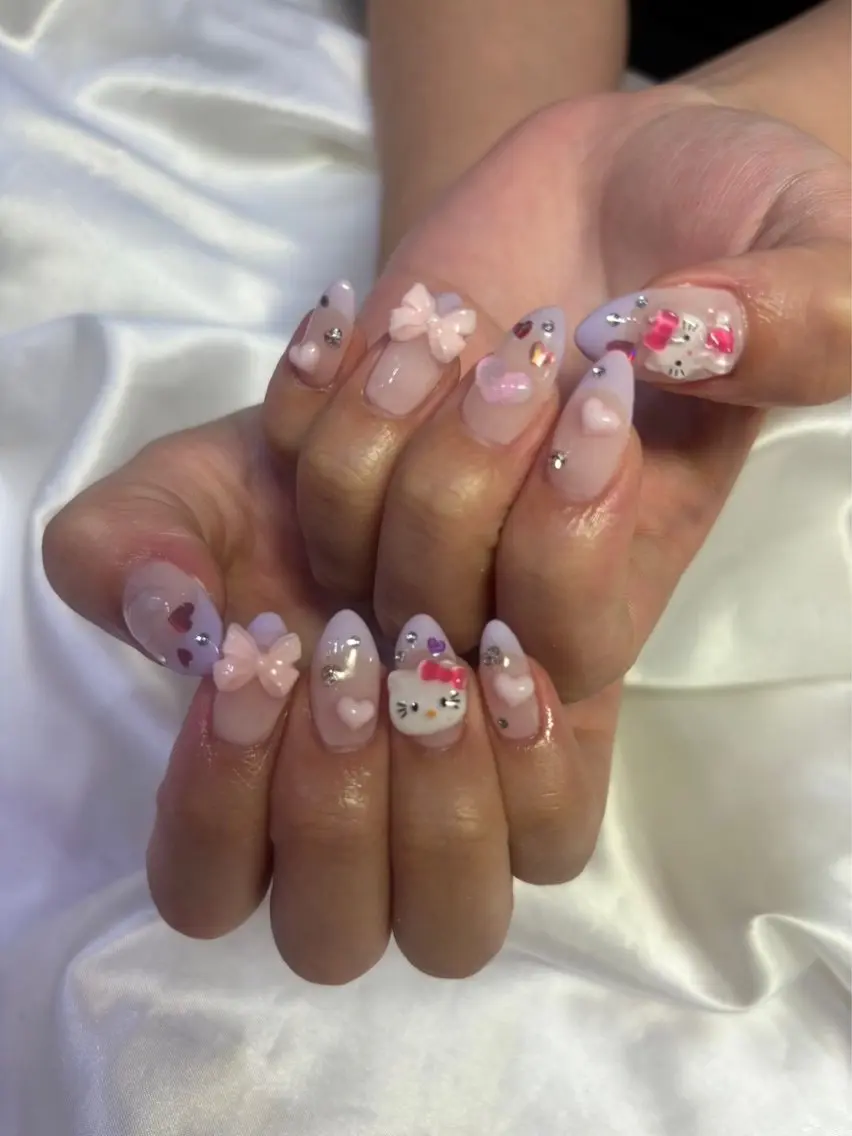 ネイル ハンドネイル Ashliy大宮♡ アシュリーのネイルデザイン
