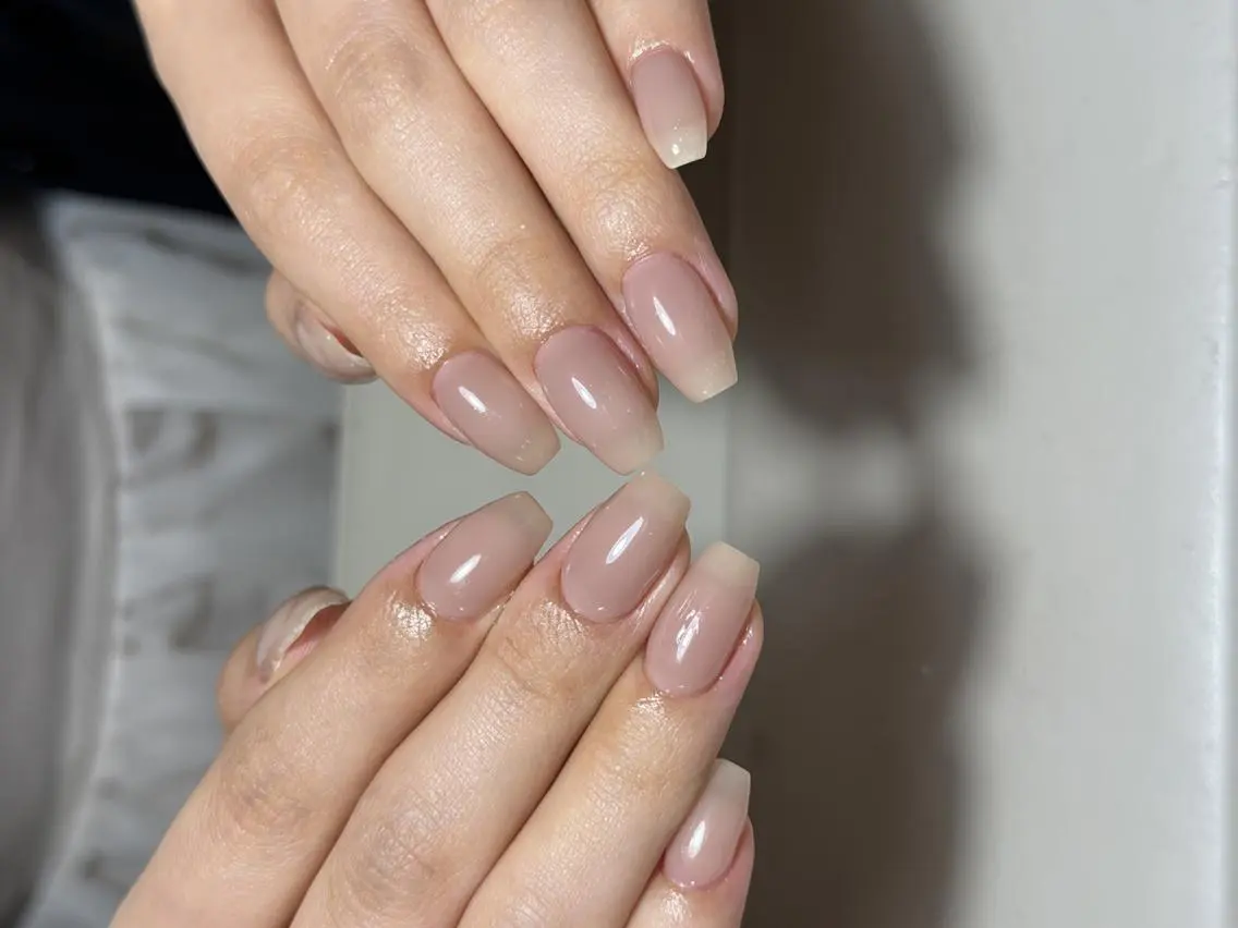 ネイル ハンドネイル ハンドケア 🍑 momo_nailのネイルデザイン