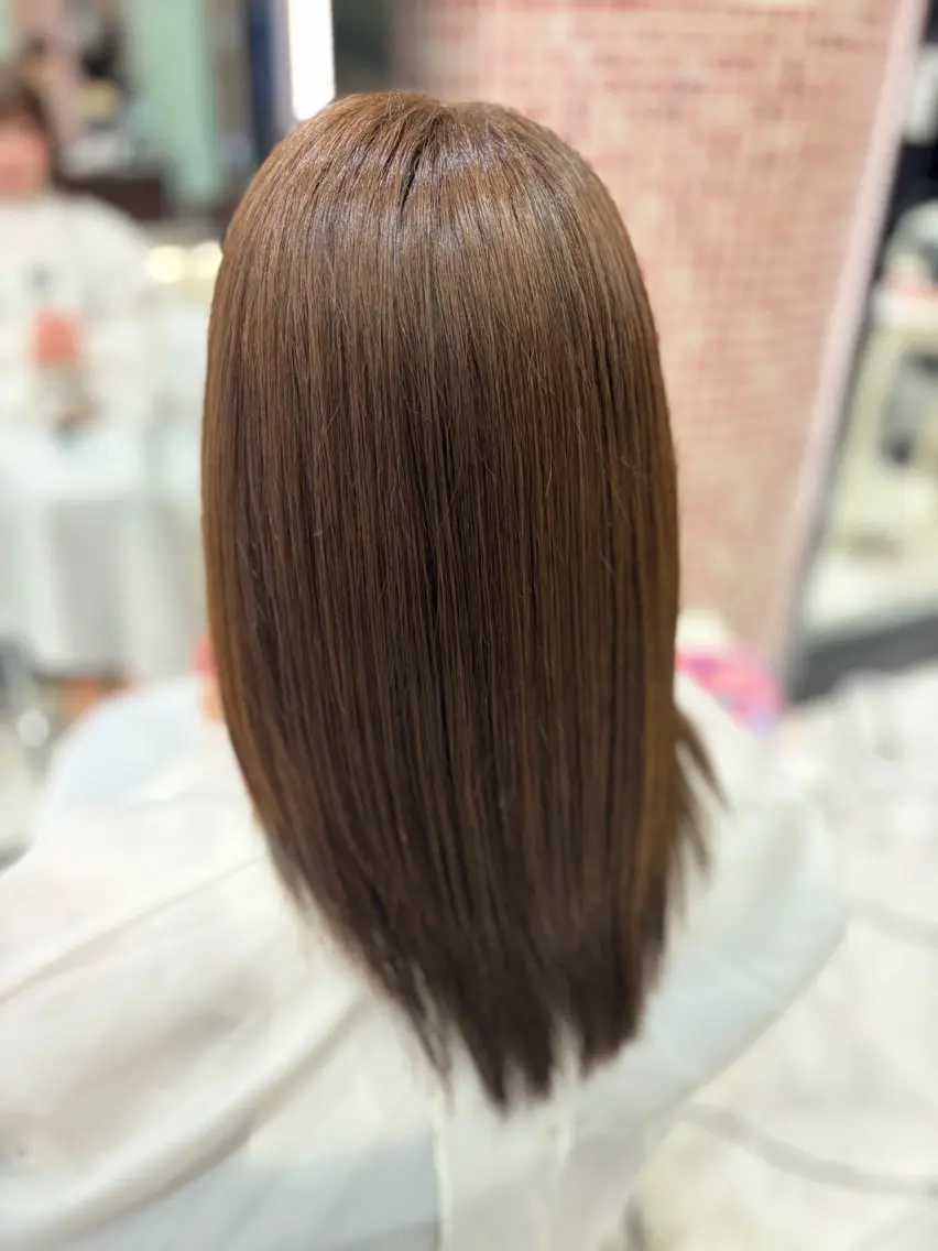 カラー 銀座🌱カラー モデル募集🌱トモキのヘアスタイル