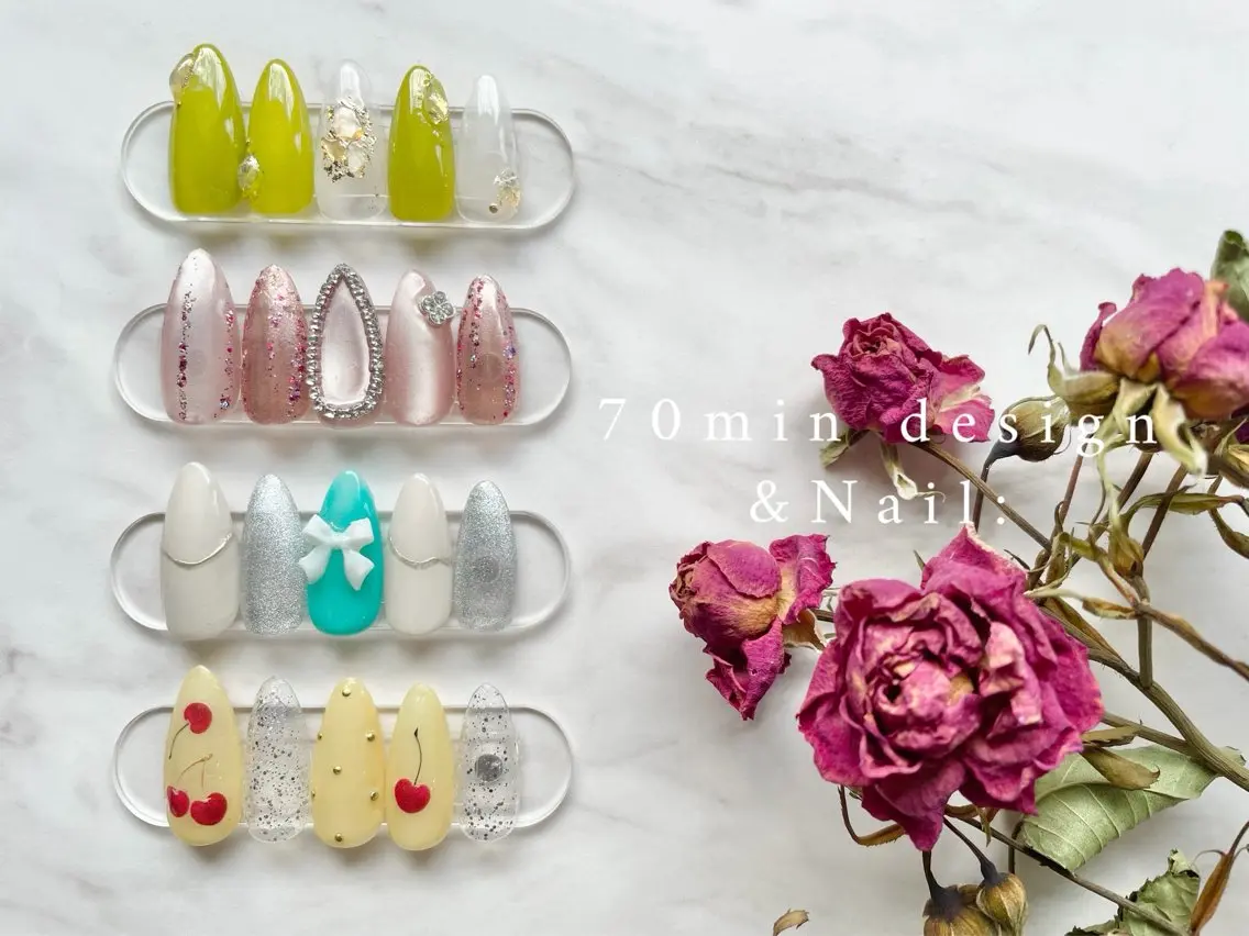 ネイル ハンドネイル &Nail: アンドネイルコロンのネイルデザイン