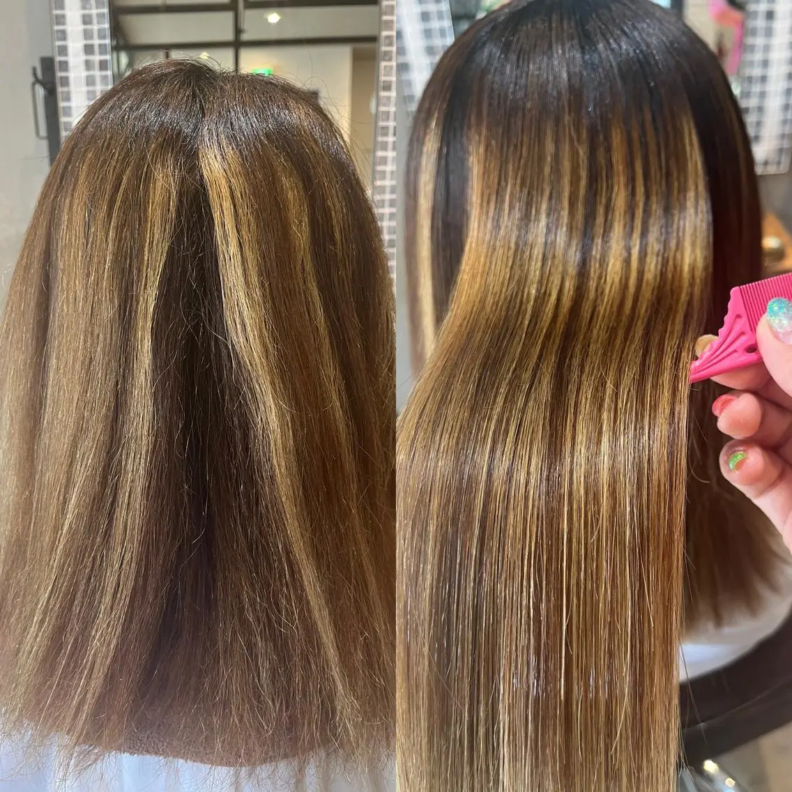 💇‍♀️✨プレミアム縮毛矯正✨の写真