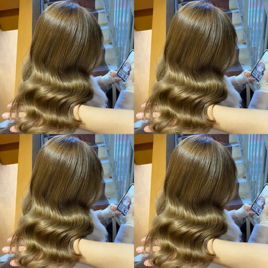 セミロング カラー レイヤー×艶髪特化 マネージャー安藤光司のヘアスタイル