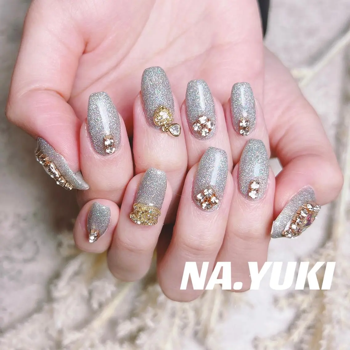 ネイル ハンドネイル ハンドケア ナユキNA.YUKI 池袋店のネイルデザイン