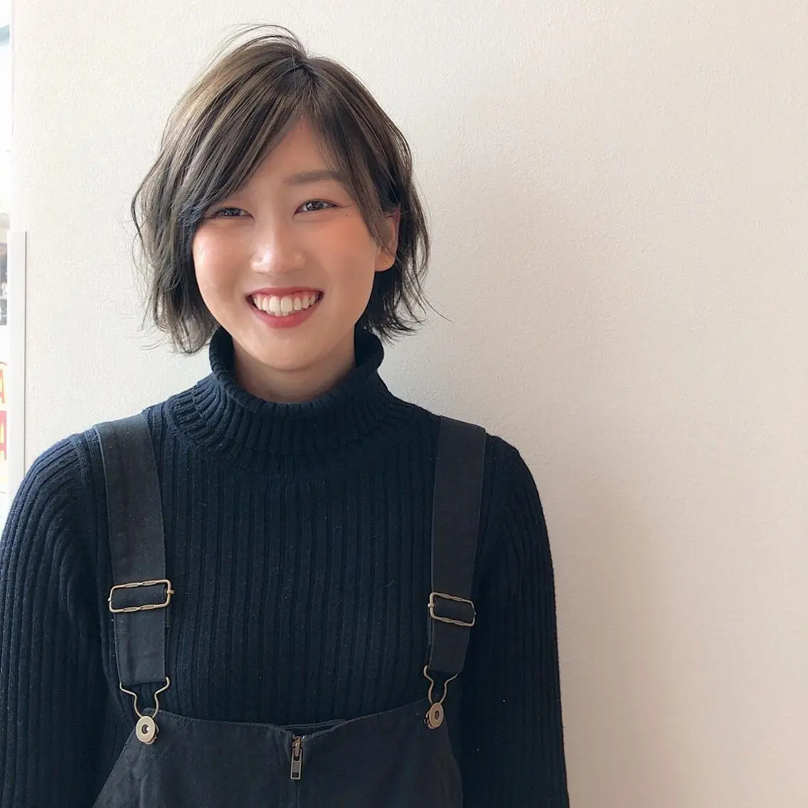 ショート カラー ベージュカラー 透明感カラー ハイライトカラー ハイライト アイブロウ 🍋黒瀬梨央の眉毛・アイブロウイメージ
