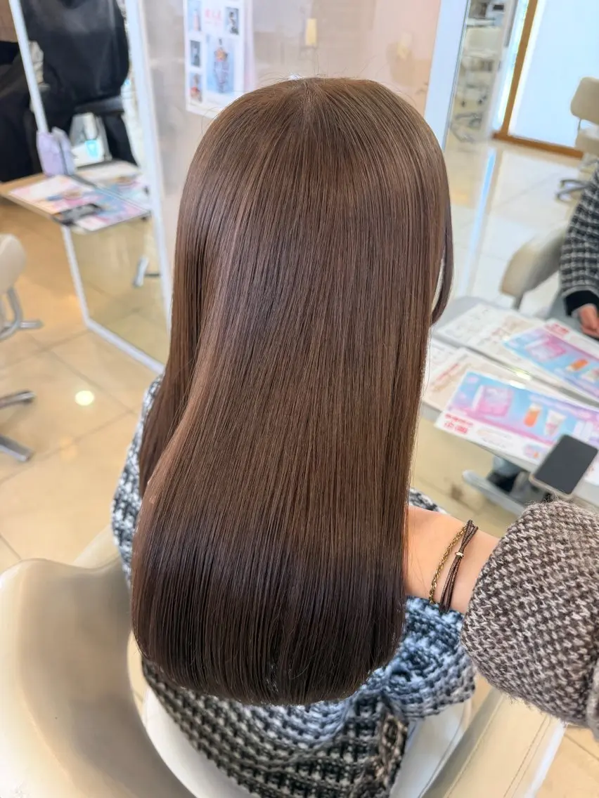 カラー ヘアカラー 🫧モテ艶カラー🫧 大林未侑のヘアスタイル