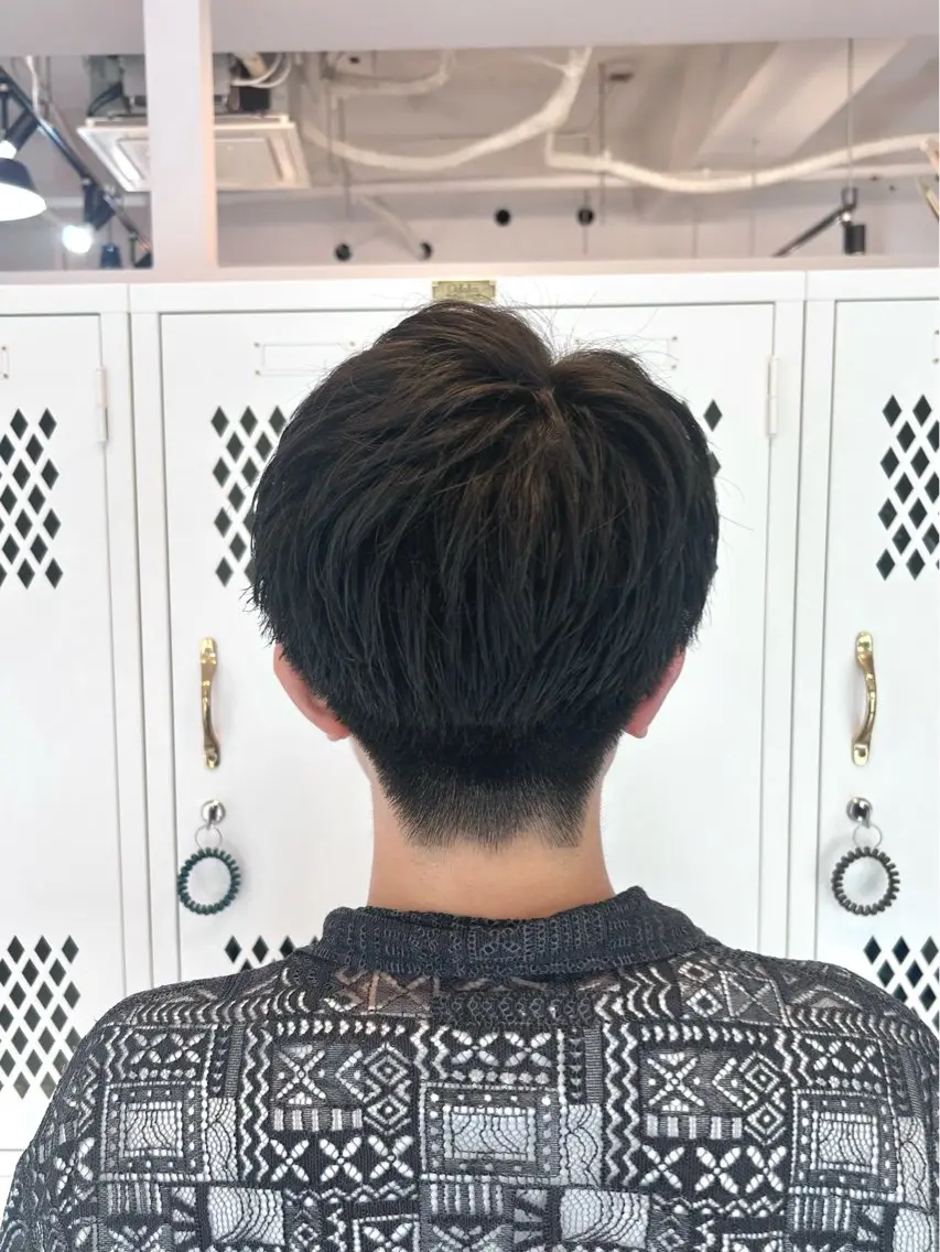 ショート メンズ 💫カットモデル💫 レディース特化/のまのヘアスタイル