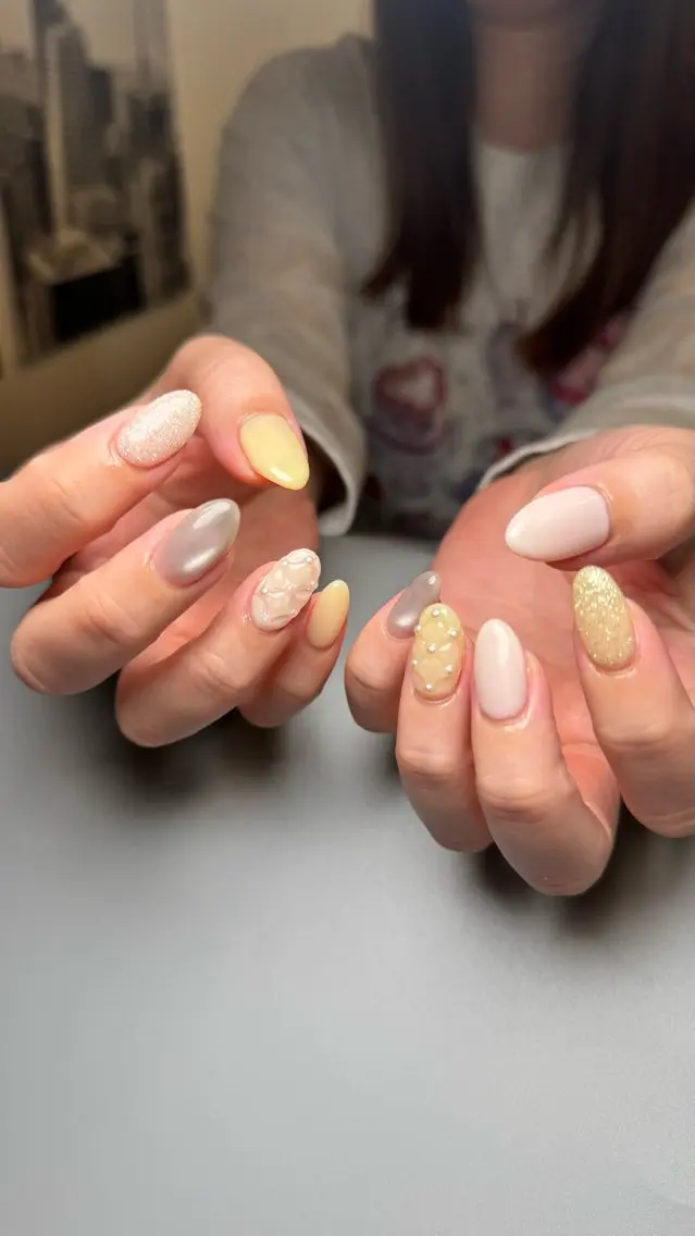 ネイル ハンドネイル Atelier Yuriのネイルデザイン
