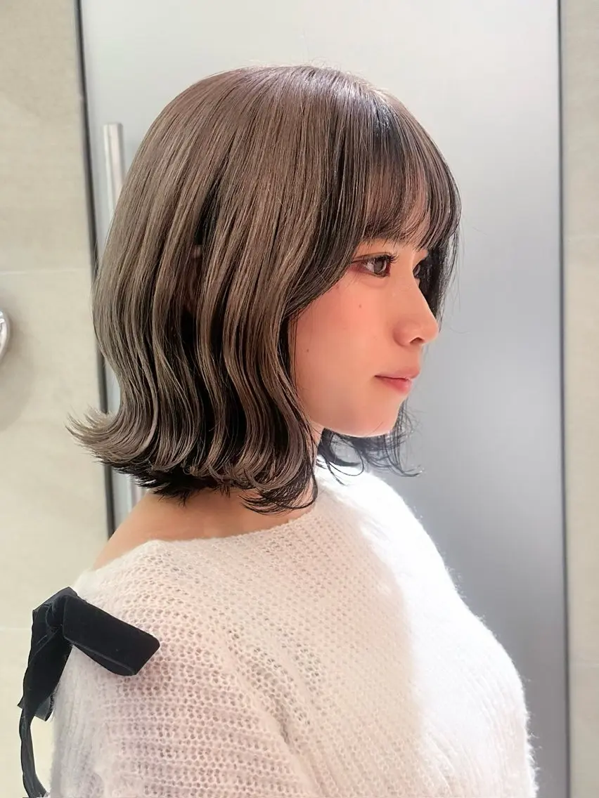 最高級アンブレラカラー➕カット➕クイックトリートメント🐄の写真