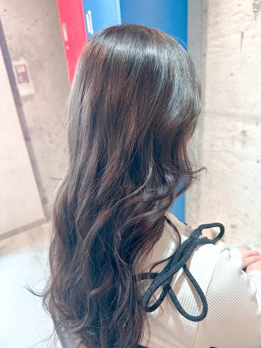 カラー グレージュ I’llまぃまぃ 南吹田️のヘアスタイル