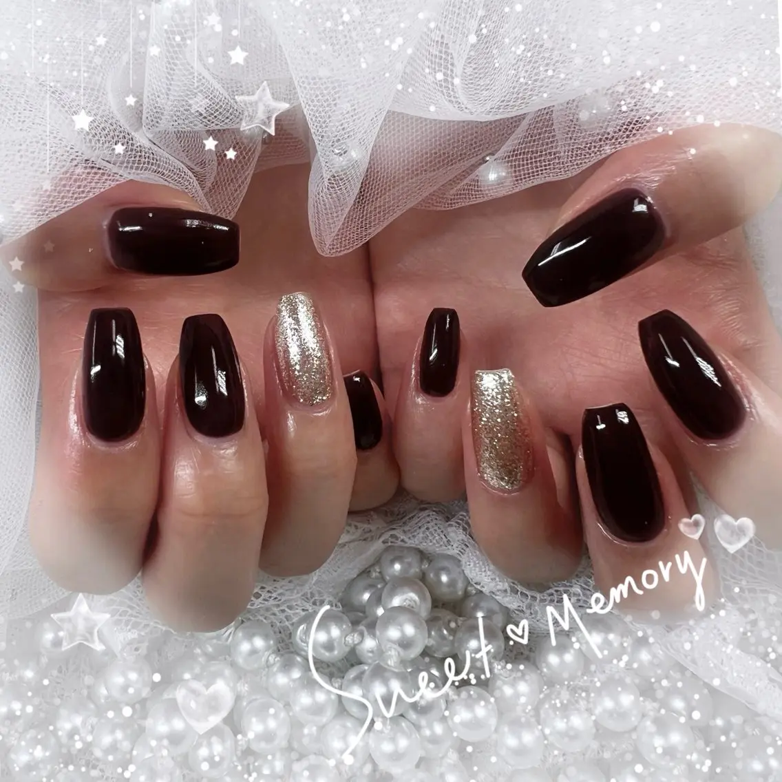 ネイル チークネイル フレンチネイル ガーリー ガラスフレンチ グラデーション ハンドネイル ハンドケア Chill Nailsalonのネイルデザイン