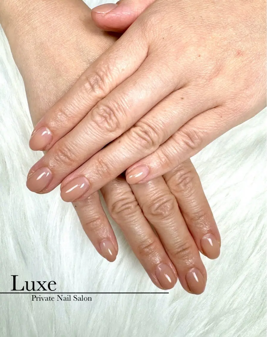 ネイル グラデーション シンプルネイル nail salon Luxe【リュクス】のネイルデザイン