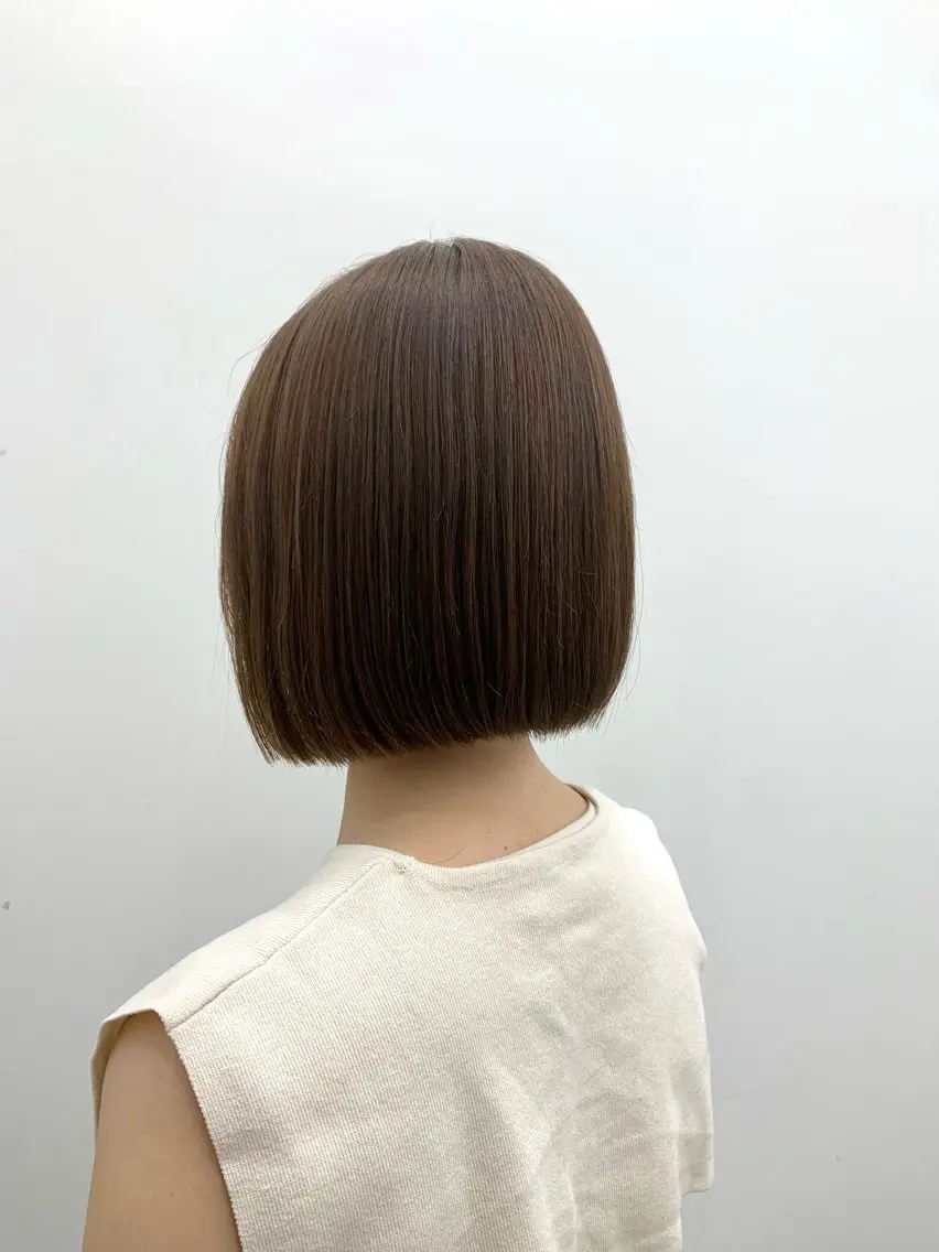ショート カラー 本格ヘッドスパ🌿 ×ヘア 佐藤のヘアスタイル