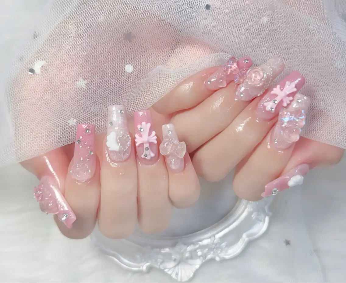 ネイル ハンドネイル THANHTHANH NAILのネイルデザイン
