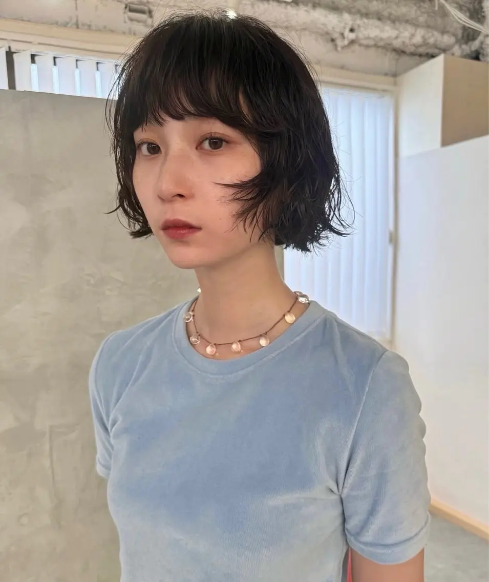ダメージレスパーマ🌀🪄💫の写真