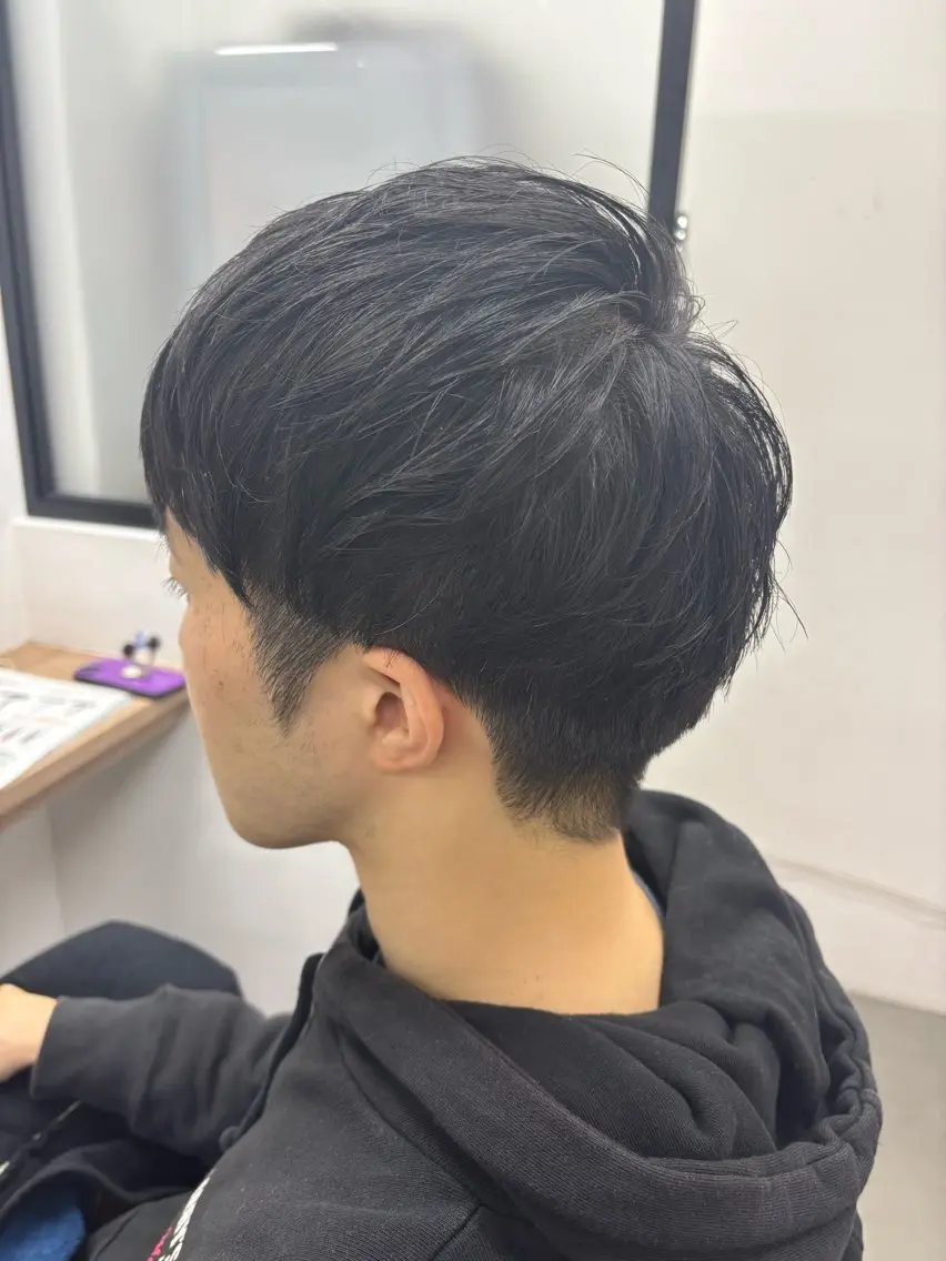 メンズ カットモデル募集中 💇🏻　福田彩南のヘアスタイル