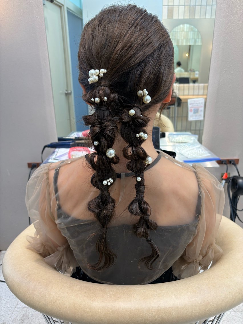ロング ヘアセット 🌈レイヤーカット/ /吉田悟志🌈のヘアスタイル